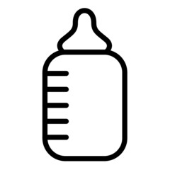 Obraz premium Milk Bottle