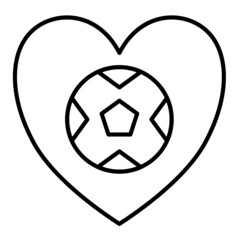 love football icon