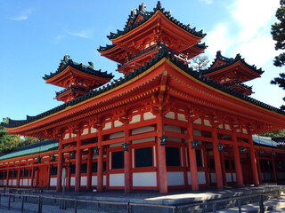 Fototapeta na wymiar 平安神宮（京都）