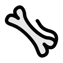 halloween bone icon