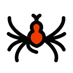halloween spider icon