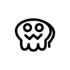halloween ghost icon