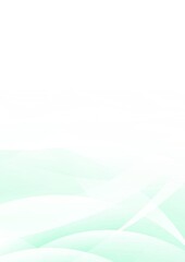 カーブする水色のグラデーションの抽象背景