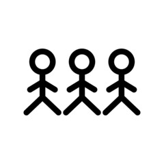 get-together icon outline