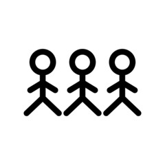 get-together icon outline