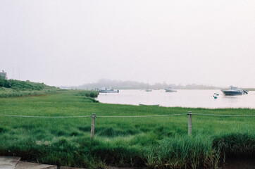Fototapeta premium Nantucket landscape
