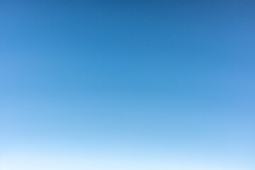 Ceu azul limpo 