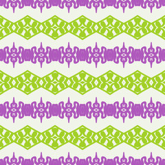 Abstract seamless pattern with various shapes. Geometric pattern for fabric. Textile background.