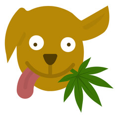 dog flat icon