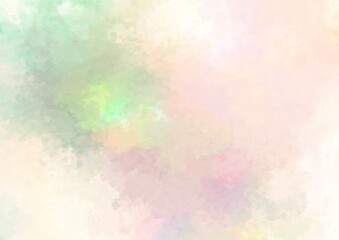 幻想的な黄色と黄緑の水彩テクスチャ背景