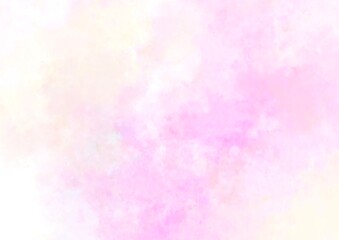 幻想的なピンクの水彩テクスチャ背景