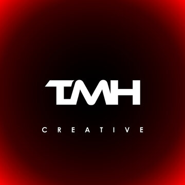 TMH Letter Initial Logo Design Template Vector Illustration