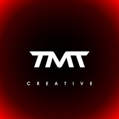 TMT Letter Initial Logo Design Template Vector Illustration