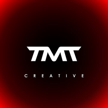 TMT Letter Initial Logo Design Template Vector Illustration