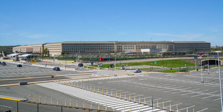 The Pentagon in Washington DC - WASHINGTON / DISTRICT OF COLUMBIA - APRIL 8, 2017