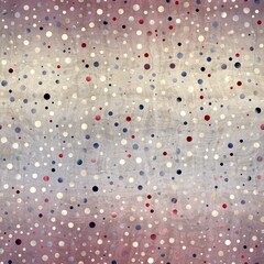 Seamless abstract circle geo pattern surface print. High quality illustration. Gorgeous design of random packed circles filled with tie dye patches. Psychedelic modern floor swatch. Textured material.