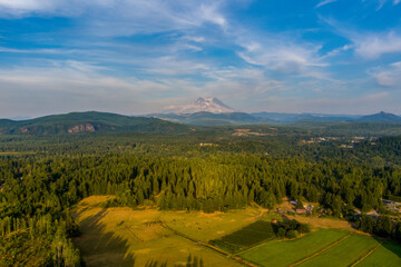Landscape in Washington State 