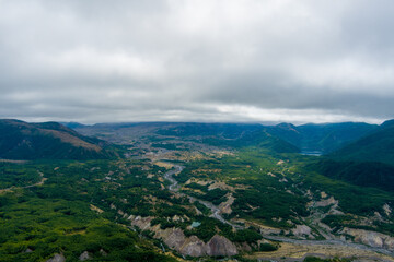 Naklejka premium Mount St. Helens 