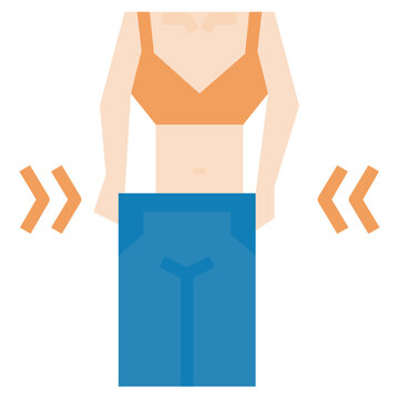 Malnutrition Flat Icon