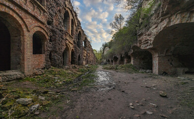 Tarakanovsky Fort Dubensky Fort, New Dubenskaya Fortress is an architectural monument of the 19 century, located near the village of Tarakanov in the Dubna district of the Rivne region. Landscape