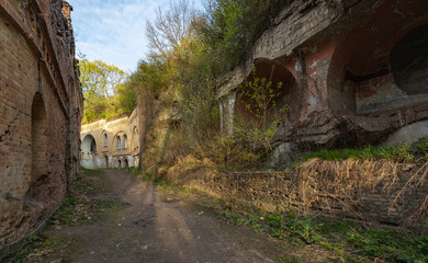 Tarakanovsky Fort Dubensky Fort, New Dubenskaya Fortress is an architectural monument of the 19 century, located near the village of Tarakanov in the Dubna district of the Rivne region. Landscape