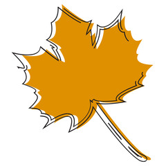 Maple leaf icon