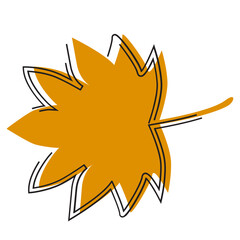 Maple leaf icon