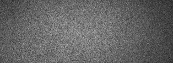 Rough surface of black concrete wall for interior  background.