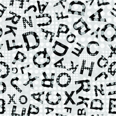 doodle alphabet letters