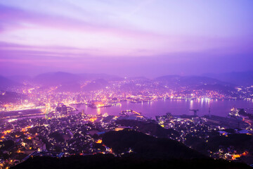 長崎の夜景（新日本三大夜景）