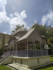 gazebo in the park