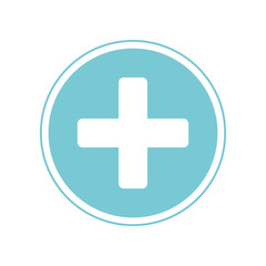 medical cross sign