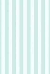 手描きタッチのストライプ背景素材【たて・水色】