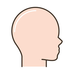 profile man head