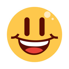 happy emoji face