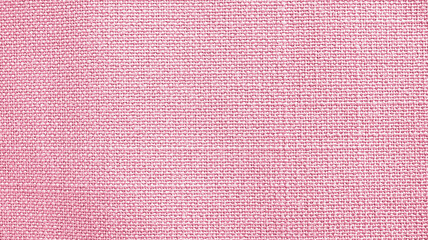 Texture of silk fabric cotton, Pink color sweet tone of cloth pattern, Wallpaper background