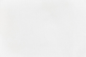 清潔感のある白いシーツの表面