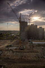 building under construction