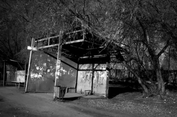old abandoned house