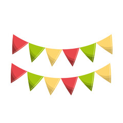 garland decoration festive