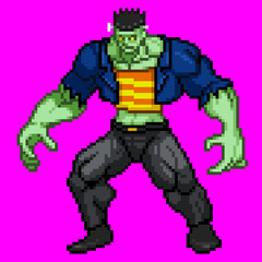 モンスター：フランケン