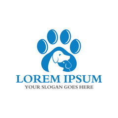 pets care logo , veterinary logo