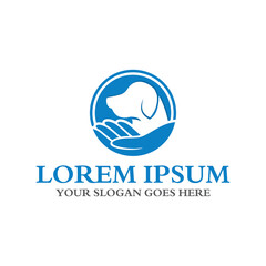 pets care logo , veterinary logo