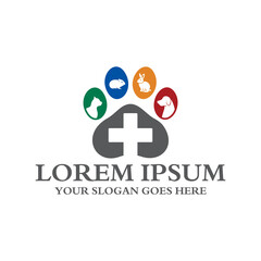 pets care logo , veterinary logo