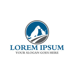 pets care logo , veterinary logo