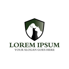 pets care logo , veterinary logo