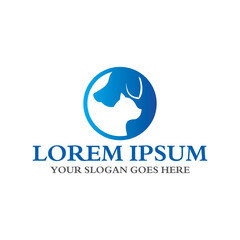 pets care logo , veterinary logo