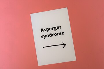 A asperger syndrome sign. Getting a diagnosis for a hidden disability.