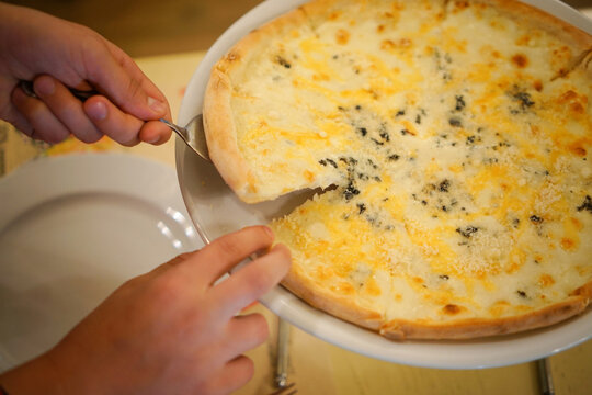 alian hot pizza for breakfast or lunch
