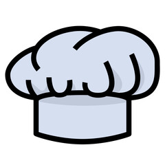 chef line icon